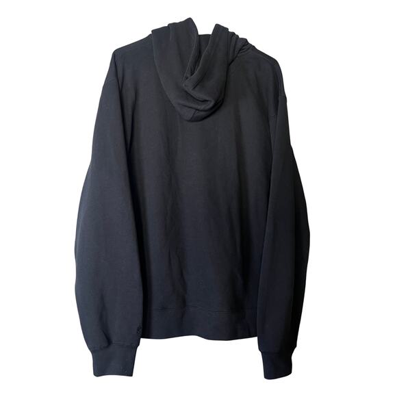 Bigcotton Gear SDSU Grandpa Hoodie Size Large Black Red Pullover Sweatshirt - Picture 2 of 6